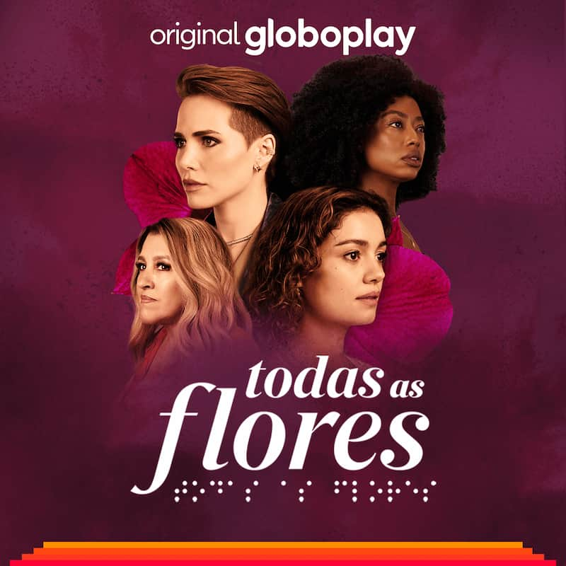 Capa do resumo da novela Todas as Flores.