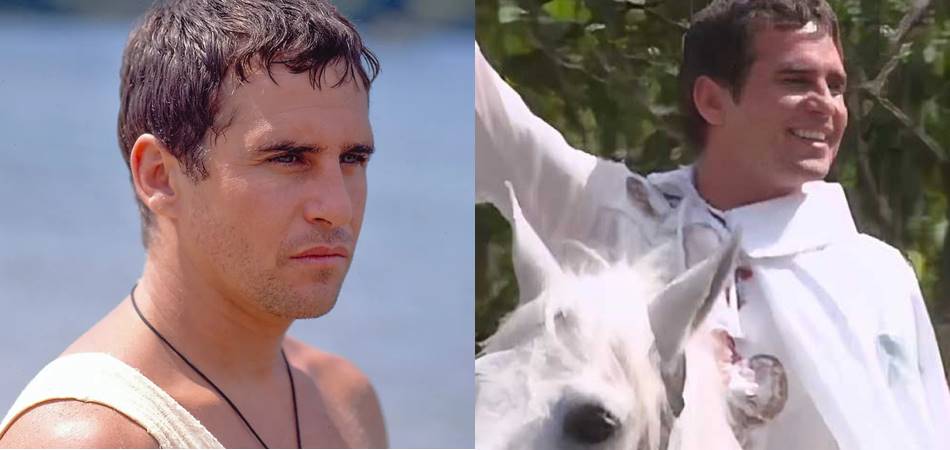 Tonho da Lua em cena da novela Mulheres de Areia. (Foto: reprodução)