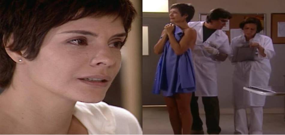 Raquel em Mulheres Apaixonadas. (Foto: reprodução)