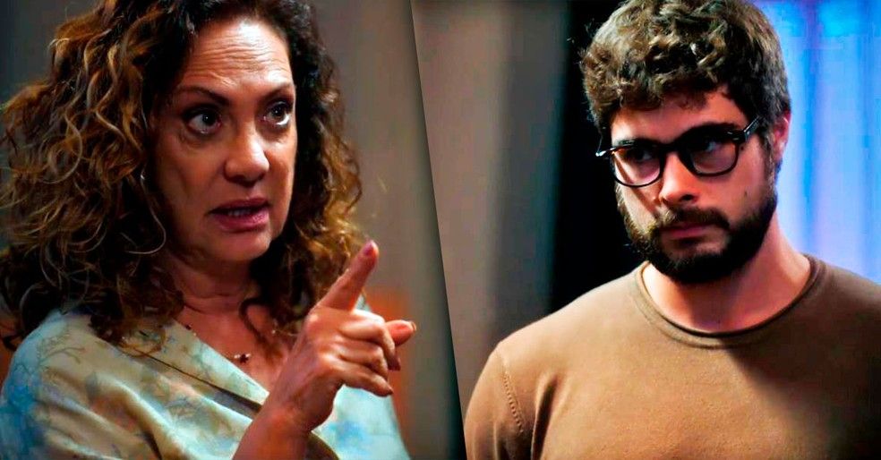 Agatha confessa a Hélio que matou Evandro