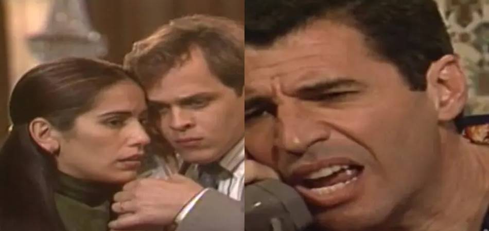 Ruth, Marcos e Wanderlei em cena da novela Mulheres Apaixonadas. (Foto: reprodução)