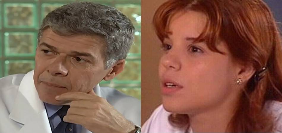 César e Marcinha em Mulheres Apaixonadas. (Foto: reprodução)