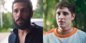 Ramiro e Kelvin em Terra e Paixão. (Foto: reprodução)