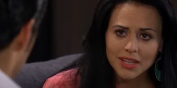 Últimos capítulos de Um Refúgio para o Amor: Patrício conta para Luciana que Roselena quer sequestrar Jana