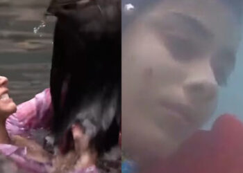 Assassinato em Abismo de Paixão! Kênia fala demais e Carmen decide matá-la afogada no lago