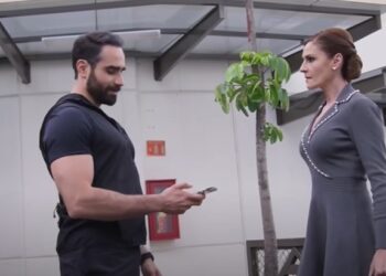 Minha Fortuna é te Amar: Constanza descobre que William gravou um vídeo íntimo dela