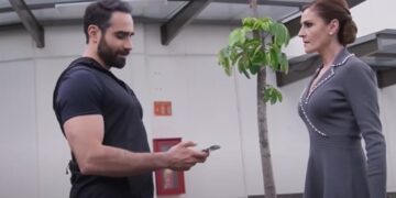 Minha Fortuna é te Amar: Constanza descobre que William gravou um vídeo íntimo dela