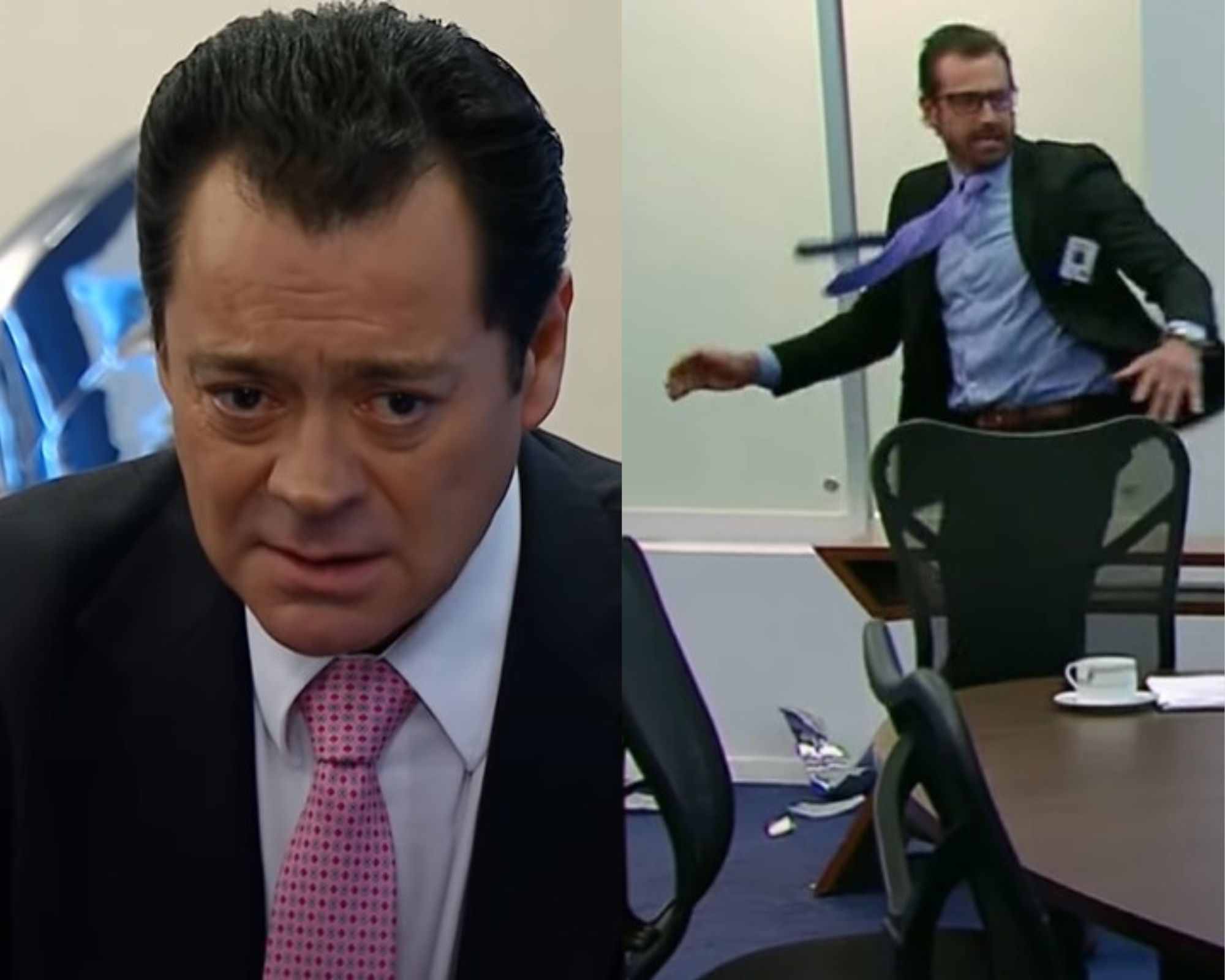 Últimos capítulos de Um Refúgio para o Amor: Maximino confessa roubo e Rodrigo surta quebrando tudo