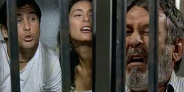 Mulheres de Areia: Da Lua visita Donato na cadeia para comprovar que a justiça foi feita e humilha o vilão após vê-lo como sempre sonhou: “nunca mais vai sair daqui”
