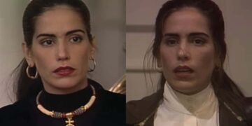 Raquel e Ruth em Mulheres de Areia. (Foto: reprodução)