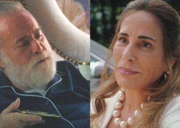 Terra e Paixão: Irene copia Ágatha, tenta servir chazinho para Antônio e ele percebe a tempo sobre bebida que quase o matou: “Tá maluca?”
