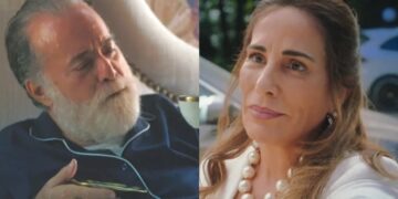 Terra e Paixão: Irene copia Ágatha, tenta servir chazinho para Antônio e ele percebe a tempo sobre bebida que quase o matou: “Tá maluca?”