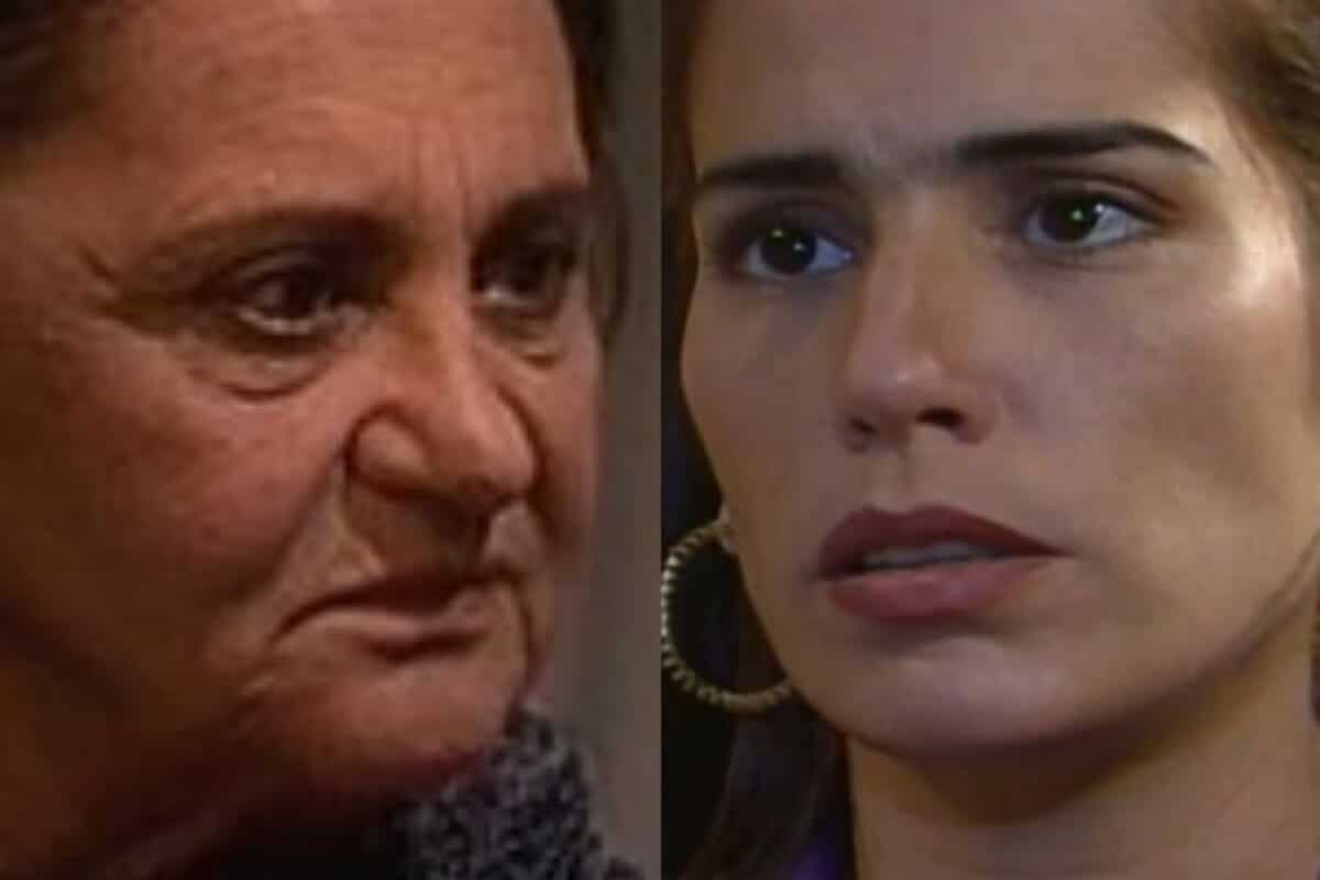 Isaura acusa Raquel de matar Wanderlei