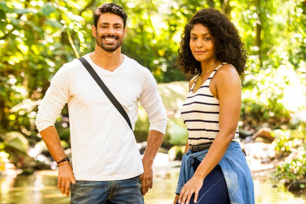 Cauã Reymond e Barbara Reis são os protagonistas de Terra e Paixão