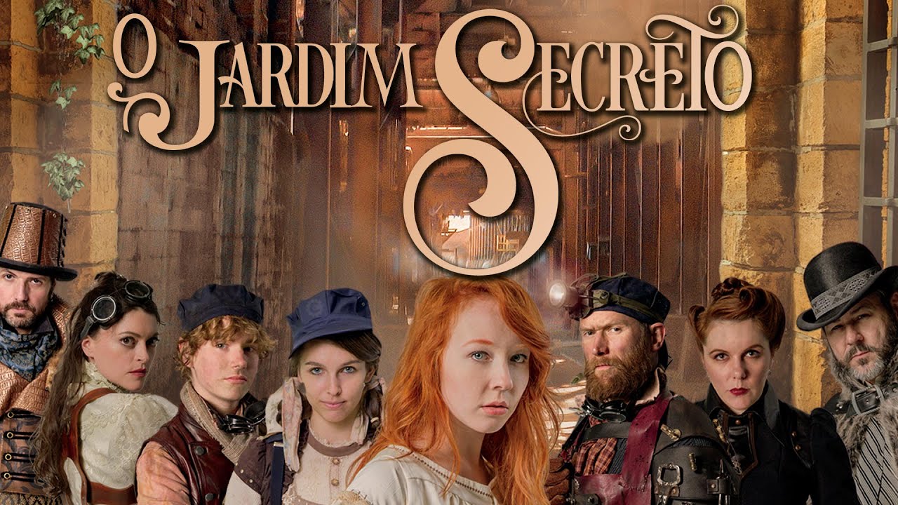 Capa da obra O Jardim Secreto