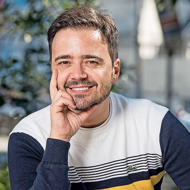 Daniel Ortiz é o autor de Família é Tudo