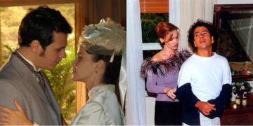 Sinhá Moça e Andando nas Nuvens. (Foto: reprodução)