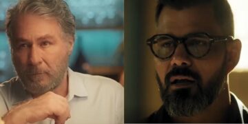 César e Pascoal em Fuzuê. (Foto: reprodução)