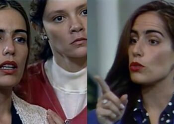 Mulheres de Areia: Arlete e Malu se unem para ajudar Ruth a bater em Raquel e o trio faz vilã pedir arrego: “estou em desvantagem”