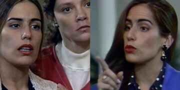 Mulheres de Areia: Arlete e Malu se unem para ajudar Ruth a bater em Raquel e o trio faz vilã pedir arrego: “estou em desvantagem”