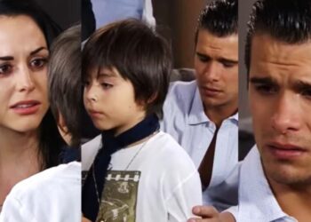 Penúltimo capítulo de Um Refúgio para o Amor: Patrício descobre que Mateo é o filho pedido de Luciana
