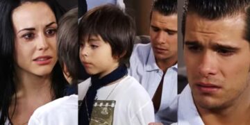 Penúltimo capítulo de Um Refúgio para o Amor: Patrício descobre que Mateo é o filho pedido de Luciana