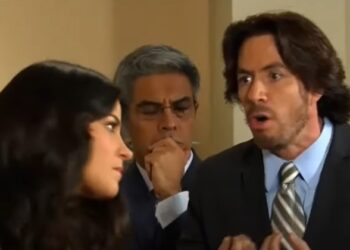 A Gata: Esmeralda dá bofetada em estranho que quer tirar a guarda de seus filhos: “Já chega, miserável!”
