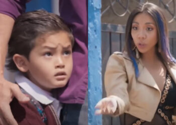 Minha Fortuna é te Amar: Olga se oferece para deixar Benjamin na escola e garoto entra em desespero