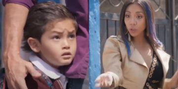 Minha Fortuna é te Amar: Olga se oferece para deixar Benjamin na escola e garoto entra em desespero