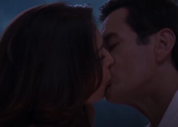 Minha Fortuna é te Amar: Natália e Vicente se entregam ao amor e dão primeiro beijo