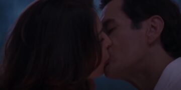 Minha Fortuna é te Amar: Natália e Vicente se entregam ao amor e dão primeiro beijo