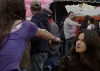 A Gata: Esmeralda é sequestrada por Inês, mas acaba sendo presa: “Sua gata pulguenta do lixão”