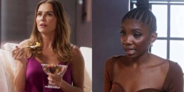 Lara e Taís em Elas por Elas. (Foto: reprodução)