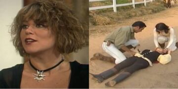 Malu em Mulheres de Areia. (Foto: reprodução)