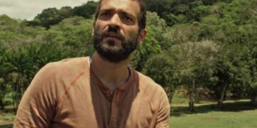 José Inocêncio, personagem de Humberto Carrão, na primeira fase de Renascer