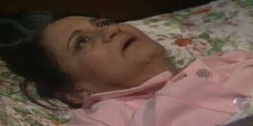 Isaura delira durante febre