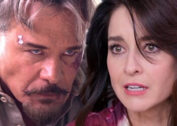 Minha Fortuna é te Amar: Natália e Adrián ficam frente a frente pela primeira vez após golpe: “Seu cínico!”