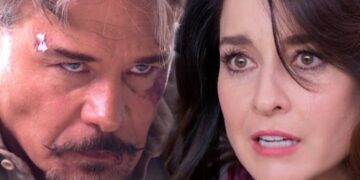 Minha Fortuna é te Amar: Natália e Adrián ficam frente a frente pela primeira vez após golpe: “Seu cínico!”