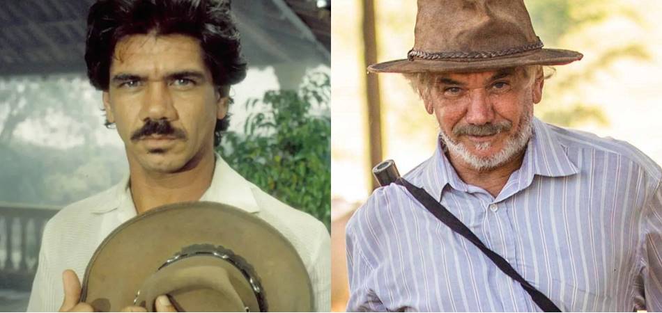 Jackson Antunes também integrará o elenco do remake da novela. (Foto: reprodução)