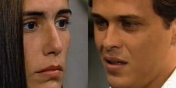 Ruth se nega a beijar Marcos