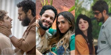 Casais de Terra e Paixão. (Foto: reprodução)