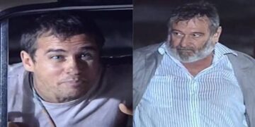Tonho da Lua e Donato em Mulheres de Areia. (Foto: reprodução)