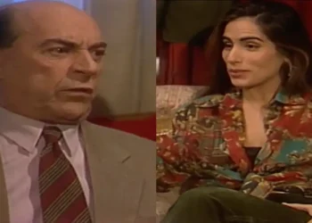 O jogo virou: Virgílio pede dinheiro emprestado para Raquel e vilã exige as ações da empresa como garantia: “ou então nada feito”
