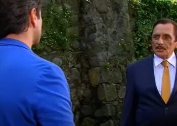 A Gata: Silencioso reencontra Paulo com amnésia e desmente Gisele: “Não tem nada a ver com a sua vida”