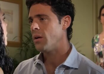 Abismo de Paixão: Betânia arma escândalo ao ver Henrique pedindo Paloma em casamento: “Tem que passar por cima do meu cadáver!”