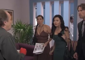 Teresa sente vergonha ao descobrir que Armando está trabalhando de faxineiro: “Você ficou maluco?”
