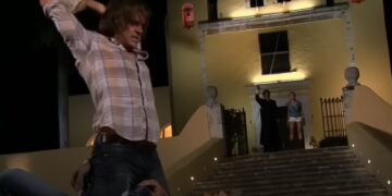 Abismo de Paixão: Gael tenta matar Damião e Padre Lupe impede revelando que eles são irmãos