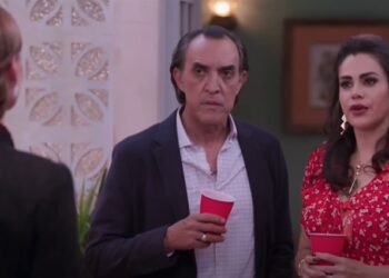 Minha Fortuna é te Amar: Constanza flagra Gustavo e arma barraco: “Meus pêsames pra você, Soledade”