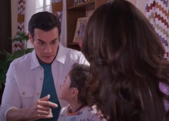 Minha Fortuna é te Amar: Vicente e Natália decidem fazer revelação e Benjamin reage de maneira inesperada