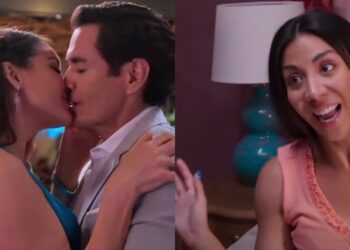 Minha Fortuna é te Amar: Vicente e Natália assumem romance e Olga roga praga: “Vai querer matar ele”